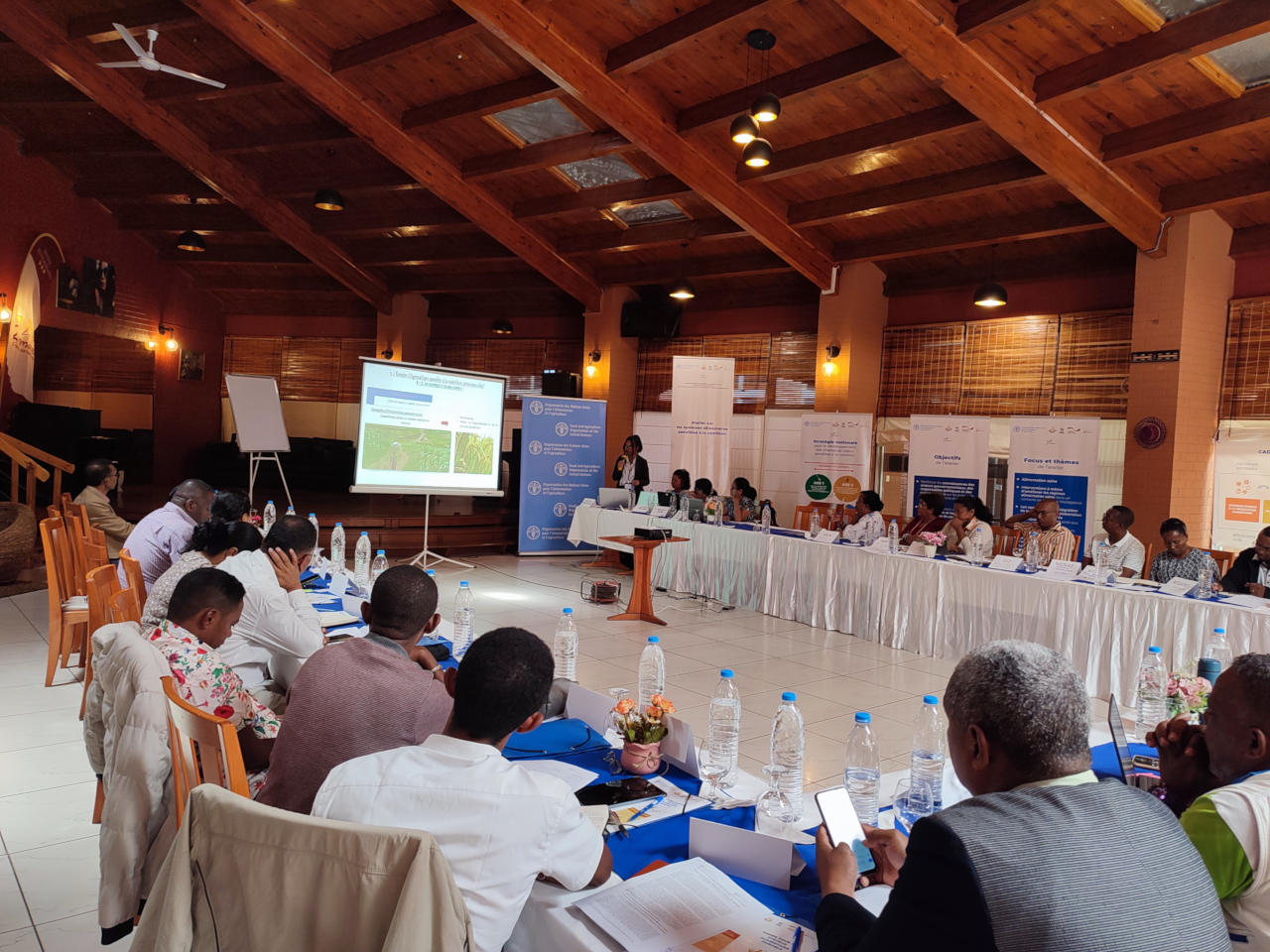 Training government actors on the importance of nutrition in agrifood systems in Amoron'i Mania Region